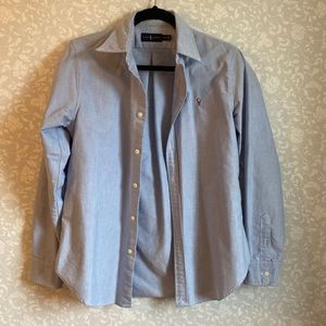 Ralph Lauren Button Down Top